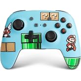 PowerA Improved Wireless Controller for Nintendo Switch - SMB3