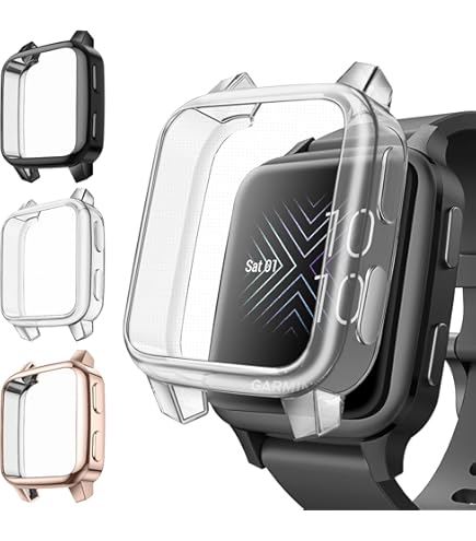 Polar Ignite 3 Titanium Smartect TPU Protecteur D'u00e9cran [3 Piu00e8ces, Clear] Pour Xiaomi Smart Verre Trempé Ice Watch