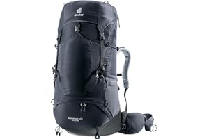 deuter Aircontact Lite 45 + 10 SL Sac à dos de trekking léger pour femmes