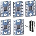 Lot De 5 Modules Convertisseur De Niveau Logique I2C - 2 Canaux 5V Vers 3.3V - Pour Arduino Et DIY