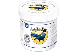 Songbird Naturals Sports Massage Wax 550g
