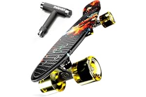 Skateboard Enfant Skateboard Fille Skateboards Skateboard Cruiser Skateboard Planche de Skate Board Debutant Enfant Mini Skateboard Enfant 6 Ans Skate Enfant Skate Board Enfant Skateboard en Plastique