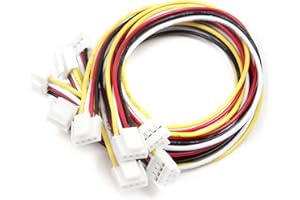 BEST PRICE SQUARE seeed studio Grove - Universal 4 Pin Buckled 20cm Cable (5 PCs Pack)