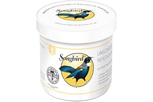 Songbird Naturals Unscented Reflexology Wax 550g