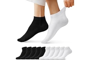 FALARY 10x Sneakersy Stopki Męskie Damskie Skarpetki Niskie Skarpety Bawełna Ekologiczna