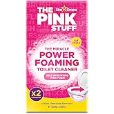 Stardrops - The Pink Stuff - Miracle Power K&ouml;p&uuml;k Tuvalet Temizleyici - 2 Bakım - Kendinden Aktifleştiren Pembe K&ouml;p&uuml;k
