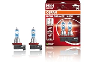 Osram Night Breaker Laser Żarówka Samochodowa, 2 Sztuki