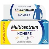 Multicentrum Man Multimineral Multivitamin, Gluten Free, 100 Tablets