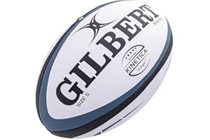 Gilbert Kinetica Match Rugby Ball
