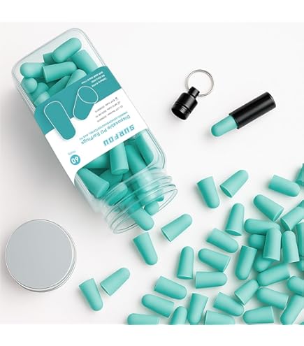 Tappi Per Orecchie Moldex 7625 - SNR 22, Gomma Piuma, Confezione Da 250 Paia