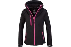 ROCK CREEK Blouson coupe-vent femme Softshell D-412