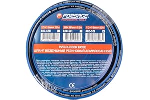 FORSAGEPOL Druckluftschlauch 10 * 16mm x 20m // Kompressorschlauch hochflexibel