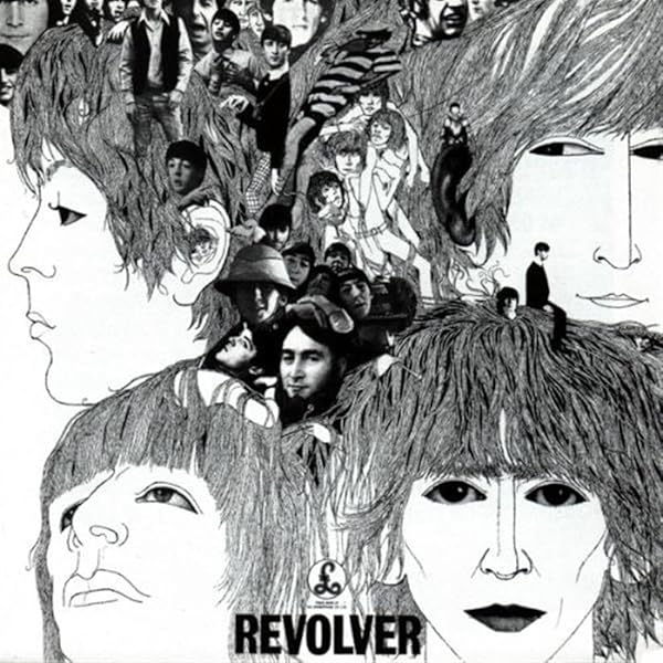 THE BEATLES REVOLVER - Vinyl LP - PMC 7009 605-2 &amp; 606-3