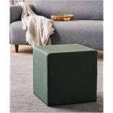 FAVORA Asos Puf Arz - Yeşil 40x40 cm Kumaş, FVR0110