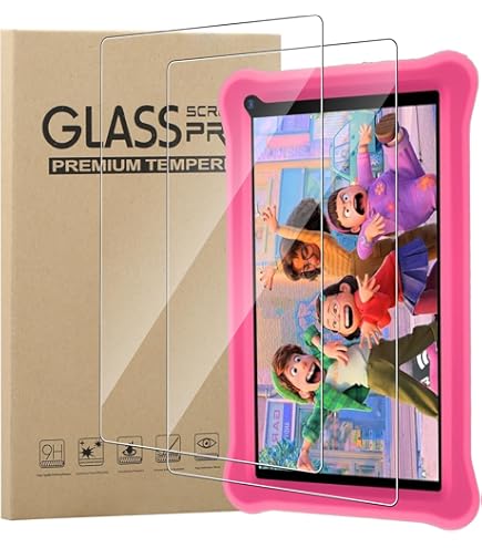 Pellicola In Vetro Flessibile 9H Per Tablet Bambino Gulli Kurio Ultra 7 Pollici - Trasparente E Antigraffio - 4