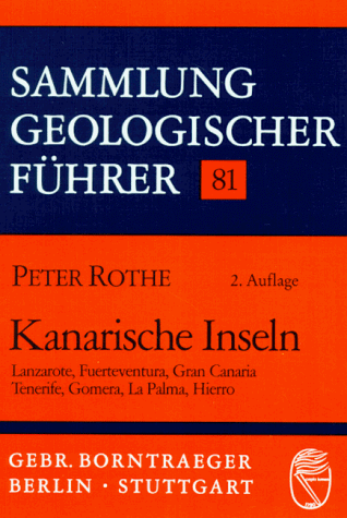 Preisvergleich Produktbild Sammlung geologischer Führer, Bd.81, Kanarische Inseln