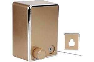 Wakects Étendoir à Linge Rétractable, Télescopique Mural Extensible Rétractable en Acier Inoxydable Sechoir Linge Mural Jusqu'à 4,2 m/20 kg pour intérieur et extérieur (Doré)