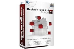 AVANQUEST/ ROSE CITY SOFTWARE Registry First Aid 11.3 Platinum CD/DVD