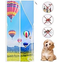 Moustiquaire Porte Fenetre Aimantée 250 X 185 Cm