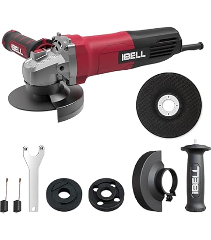 anga様 10,000円 ZXpower Angle Grinder, 100mm Disc, 11000rpm No-Load Speed, 820W