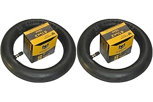 RiuScooter pack 2 pcs, Camara Patinete 8 1/2 x2 para M365 Pro 2 1S Scooter Eléctrico, 8,5 Pulgadas Cámaras de Aire Reforzadas con Válvula recta, 50/75-6.1 Neumáticos Interiores de Repuesto