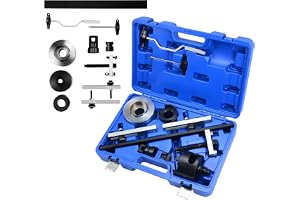 Clickovia 7-växlad DSG dubbel kopplingsväxellåda demontering och installation verktygssats för VW & Audi – Kompatibel med VAG växellåda T10323 T10373 T10376 T40100 T10407 T10466 T10374