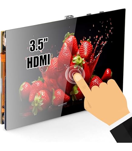 Arduino And 3.5 Inch (320x480) TFT LCD (ILI9488) SPI Interface With DHT22 Temperature / Humidity Measurement : 3 Steps - View #2