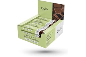 Bulk Barre Gourmet Végane, Vegan Protein Bar, Barres Protéinée, Cookies et Crème, 12 x 48 g
