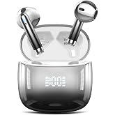 Wireless Bluetooth Headphones, Bluetooth 5.4 Headphones | Surround Sound, HD Microphone, 15mm Driver, 48H Wireless Headphones