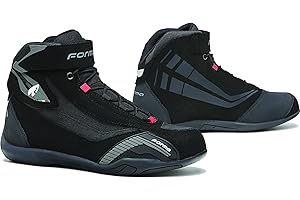 Forma Genesis Buty motocyklowe, kolor czarny, rozmiar 39