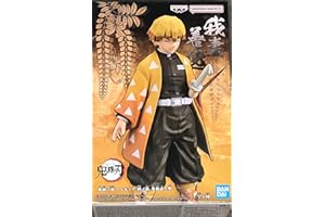 Banpresto Figura de Acción Zenitsu Agatsuma Demon Slayer Kimetsu No Yaiba Volumen 31 15cm BP19693 Multicolor