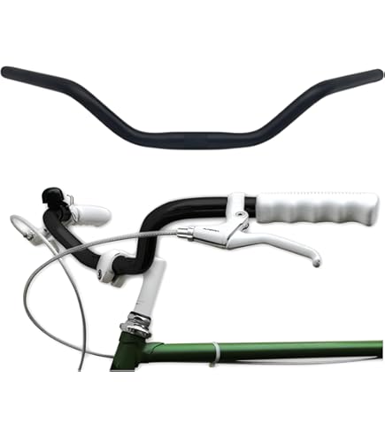 28,6 mm Fahrradlenker kurz 1-1/8 Lenker 22,2 für BMX, Mountain Road Fahrrad, DH, Fixed Gear, Radfahren (Silber) Sport & Freizeit