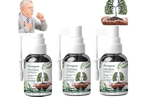 DPKSML Lung Cleansing Spray, Herbal Lung Cleanse Mist, Herbal Spray, Herbal Drops, Lung Cleanse & Breathe (3PCS)