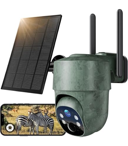 4G LTE Cellular Trail Cameras, Built In SIM Card And SD Card, No WiFi