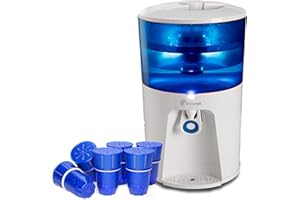 BAYLOLA Water Cooler Dispenser 8.5 Litre Dispenser with 6 Filters (1 Years Supply) - Cold Water Machine for Home & Office, No Plumbing Needed