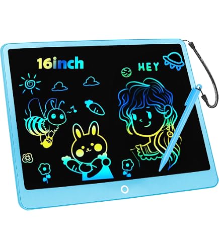 Planche à Dessin Magnétique OSDUE – Effaçable, Portable, Avec Stylo – Dès 3 Ans, Sans Bordel