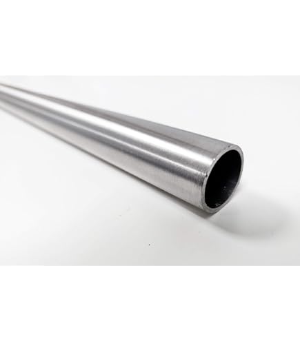 thumbnail image 2 of 3-Pack 316 Stainless Steel Tubes - 8mm OD 0.5mm Wall 300mm Length Seamless 2 of 10