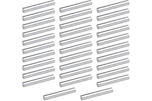 RUDIS-SPAREPARTS Metallstifte passend für IKEA IVAR Regal Stifte Bodenträger Regalstift Zylinderstift Regalböden Perfekte Passform (32 Stück)
