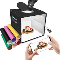 Studio Pliable 40cm Boîte à Lumière Photo 40cm Avec 6 Fondos Double Face | 3 Températures Couleur | Studio Photo Pliable Pro Fond Décors E-commerce Studio Pliable 40cm Boîte à Lumière Photo 40cm Avec 6 Fondos Double Face | 3 Températures Couleur | Studio Photo Pliable Pro Fond Décors E-commerce