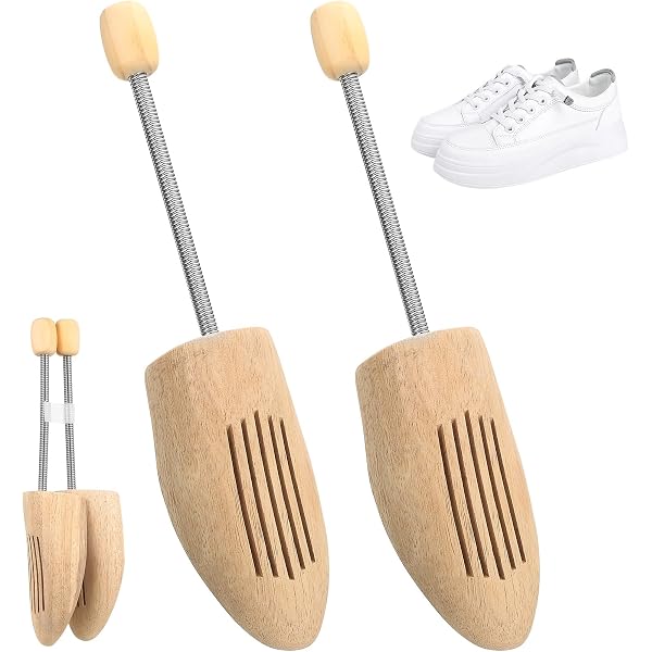 Katmerio Embauchoir en bois extra solide pour chaussures et