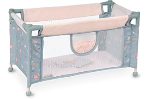 DE CUEVAS TOYS Cuna de Viaje - para muñecas de hasta 46 cm