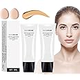 BIGTHREE® Skin Tone Adjusting CC Cream SPF 50, Color Correcting CC Cream, Colour Correcting Concealer, Even Skin Tone, Moisturizing Skin, Primer, Concealer, Brightening Skin Tone (Natural Color, 30ml)