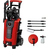 Einhell Y&uuml;ksek Basın&ccedil;lı Yıkama Makinesi TE-HP 140 (1.900 W, maks. 140 bar, mod&uuml;ler hızlı bağlantı sistemi, y&uuml;ksek basın&ccedil; hort