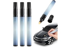 Penriter 3pcs Stylo Anti Rayure Voiture, Stylo Efface Rayures Profondes, Stylo Anti-Rayures Recyclable pour for Toutes Couleurs for Voiture Retouche Peinture Carrosserie Universel, Retouche Réparation