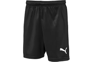 Puma - LIGA Training Core - Short de jogging - Mixte Enfant - Violet (Prism Violet/Puma Blanc) - FR: 8 ans (Taille Fabricant: 128)