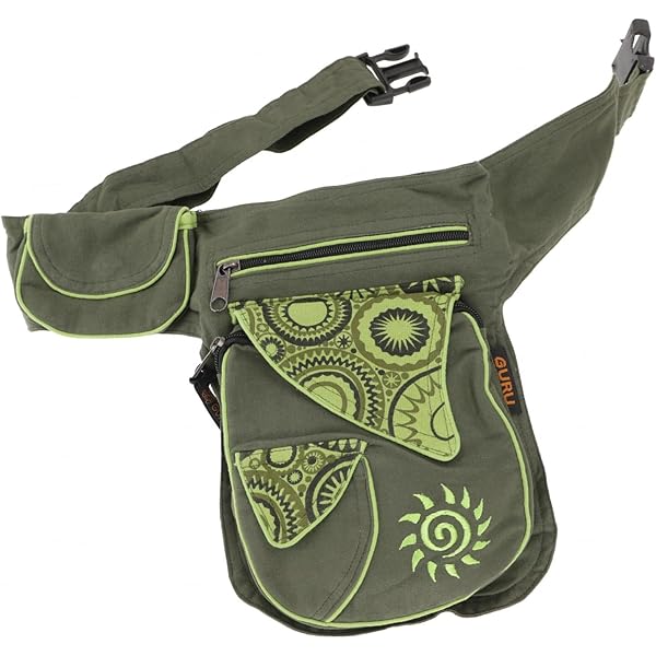 Guru Fusion Mat Bag Onthaakmat (Olive