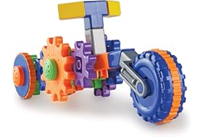 Jeu de construction de deux roues Gears! Gears! Gears! de Learning Resources