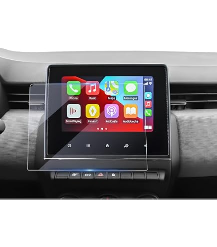 Protection écran Pour Renault Espace R-Link 2 8,7" - 6 Films Ultra-clairs, Anti-rayures - 5