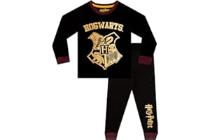 Harry Potter Piżama chłopięca Hogwart