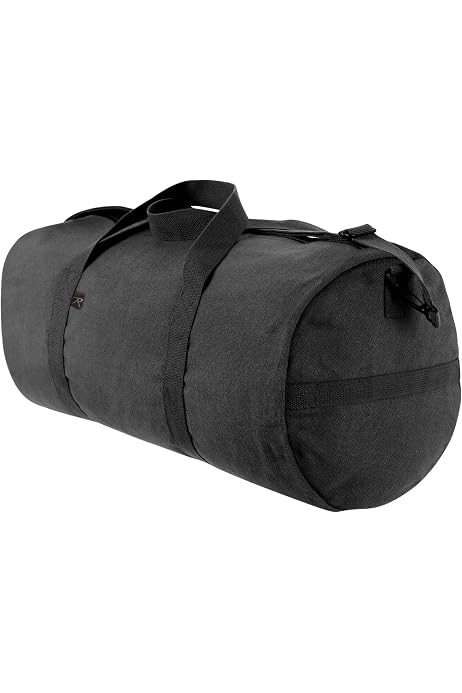 Stansport Tactical Canvas Duffle Bag 